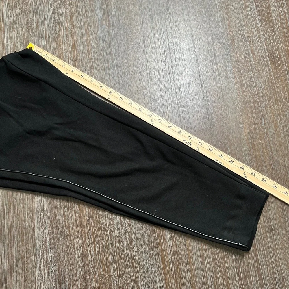 J Jill Ponte Leggings XL‎ Petite Black Pants Pull On Elastic Waist